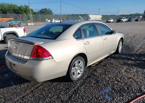 2010 Chevrolet Impala Lt from USA, damaged, VIN 2G1WB5EK6A1206529
